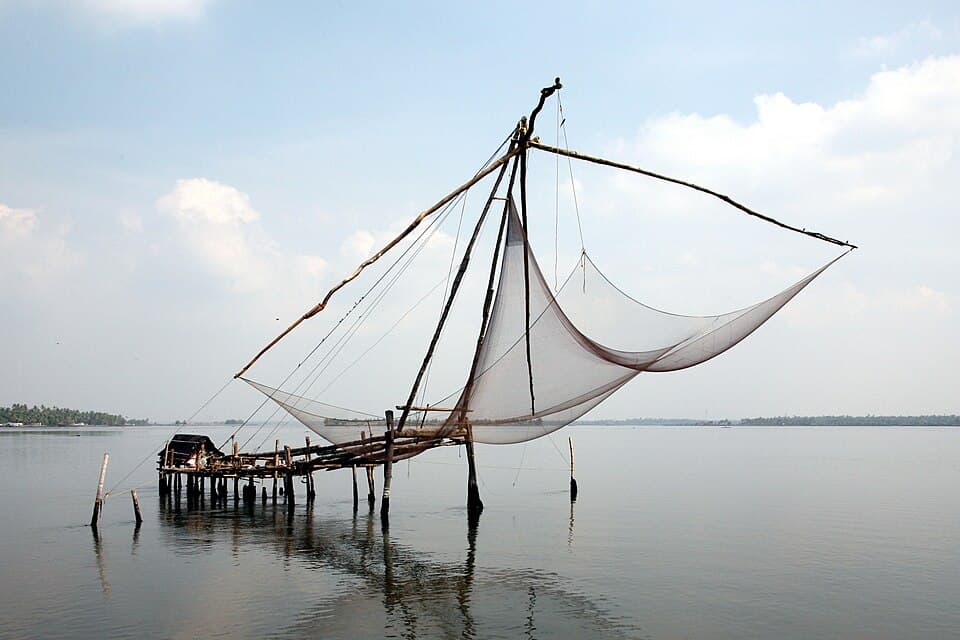 Chinese fishing nets, Kochi