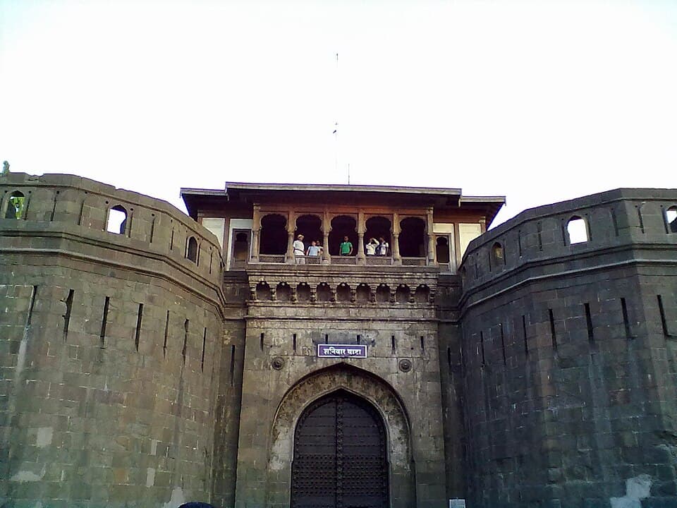 Shaniwar Wada main gate, Pune