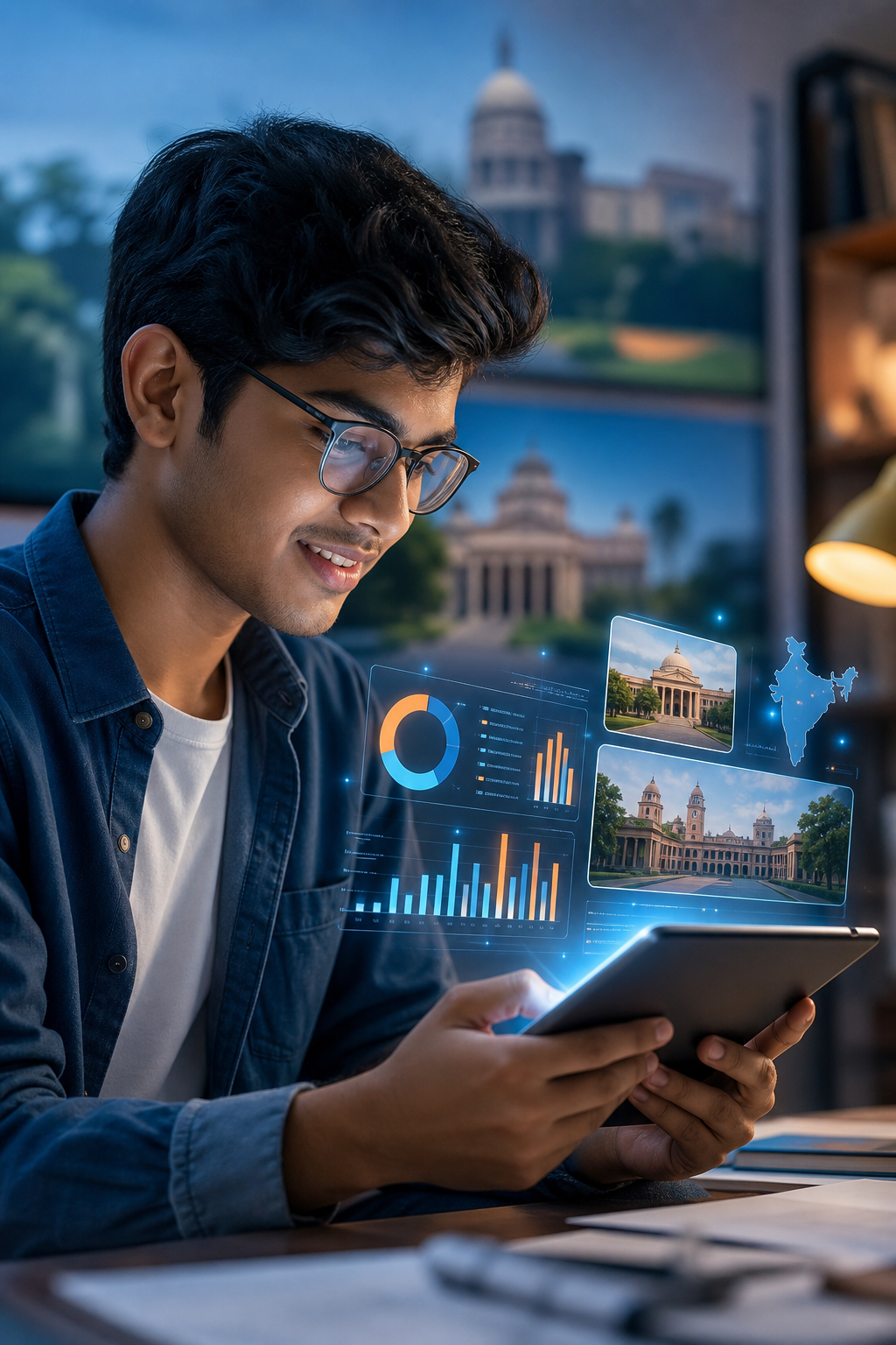 Engineering college predictor — see colleges you can get into based on mock score